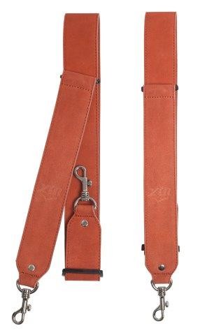 XTR Copper Suede Banjo Leather Strap